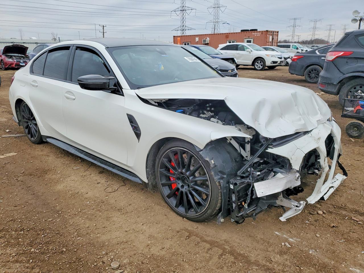2022 BMW M3 Competition - Image 4