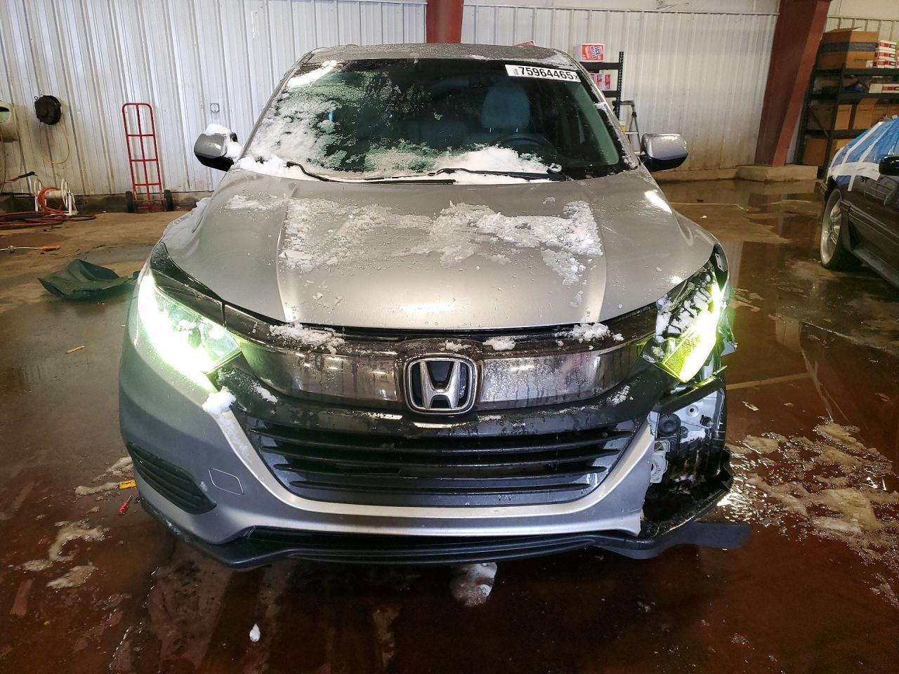 2022 Honda Hr-V Lx - Фото 5