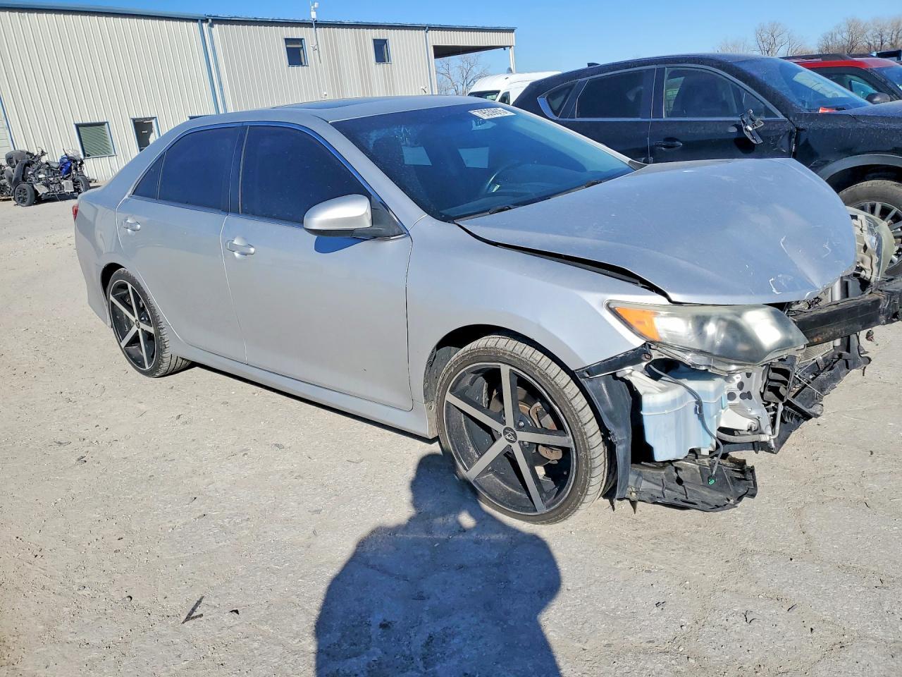 2014 Toyota Camry Se Sport - Фото 4