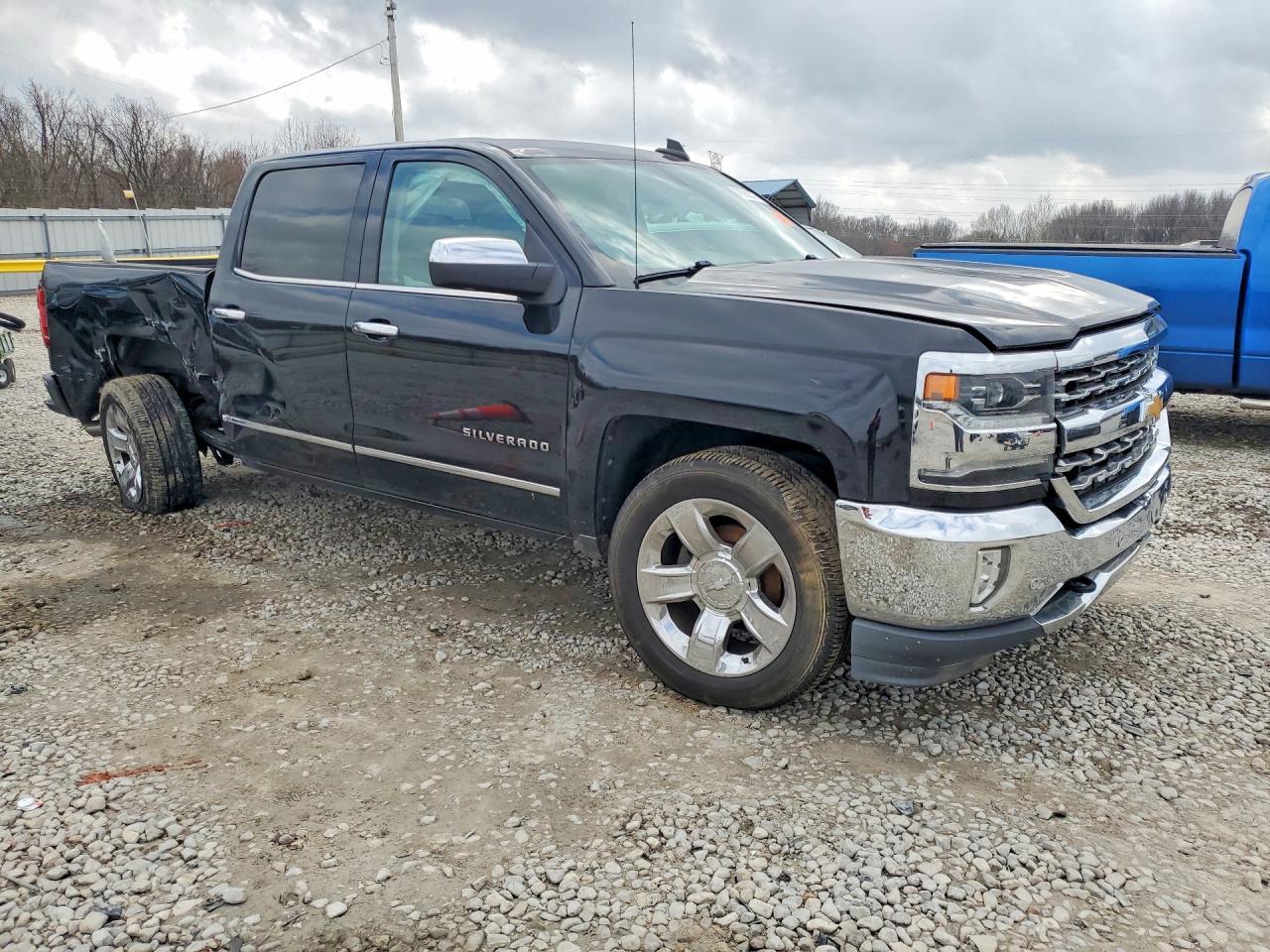 2016 Chevrolet Silverado C1500 Ltz - Фото 4