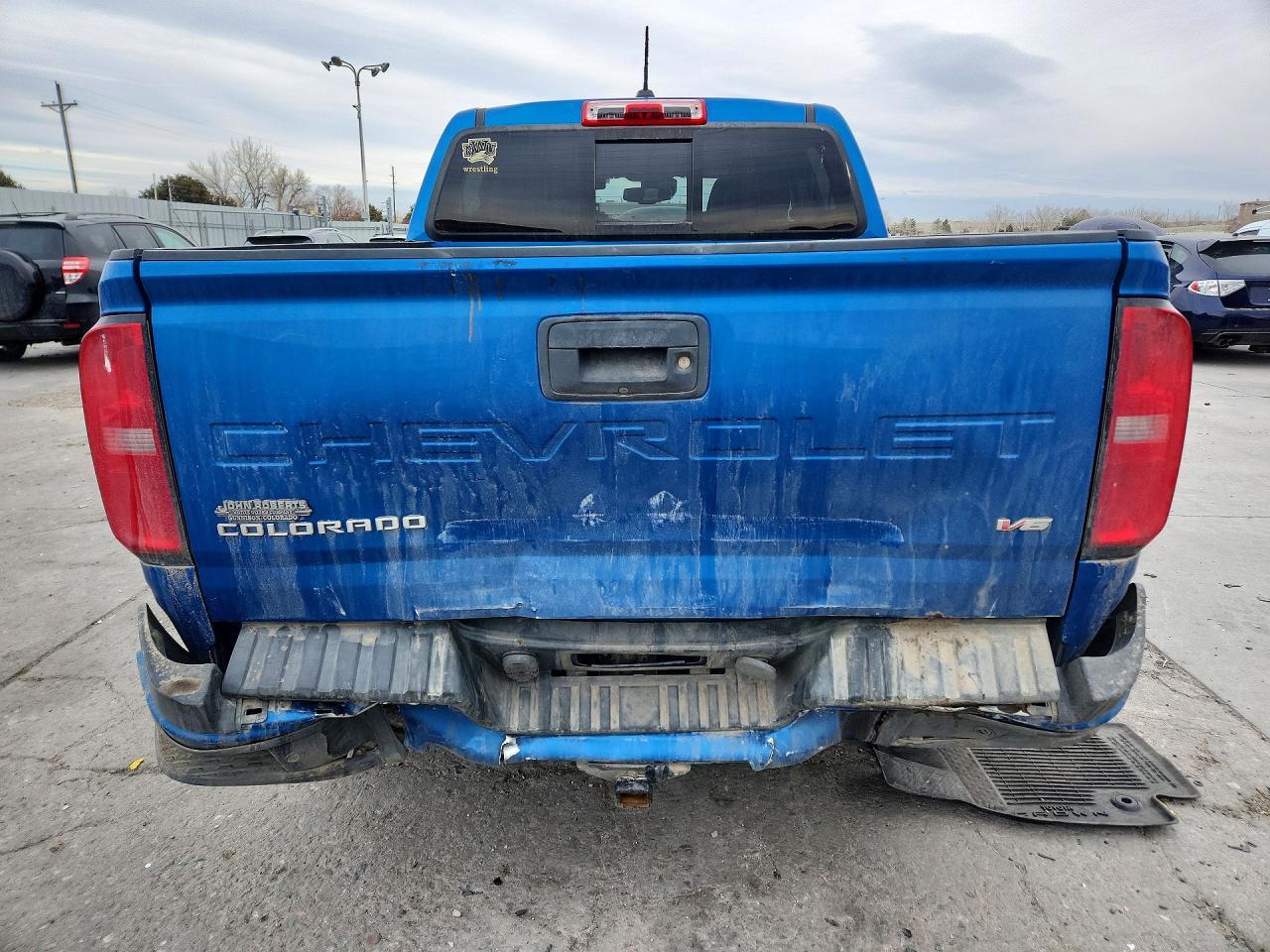 2021 Chevrolet Colorado Z71 - Фото 6