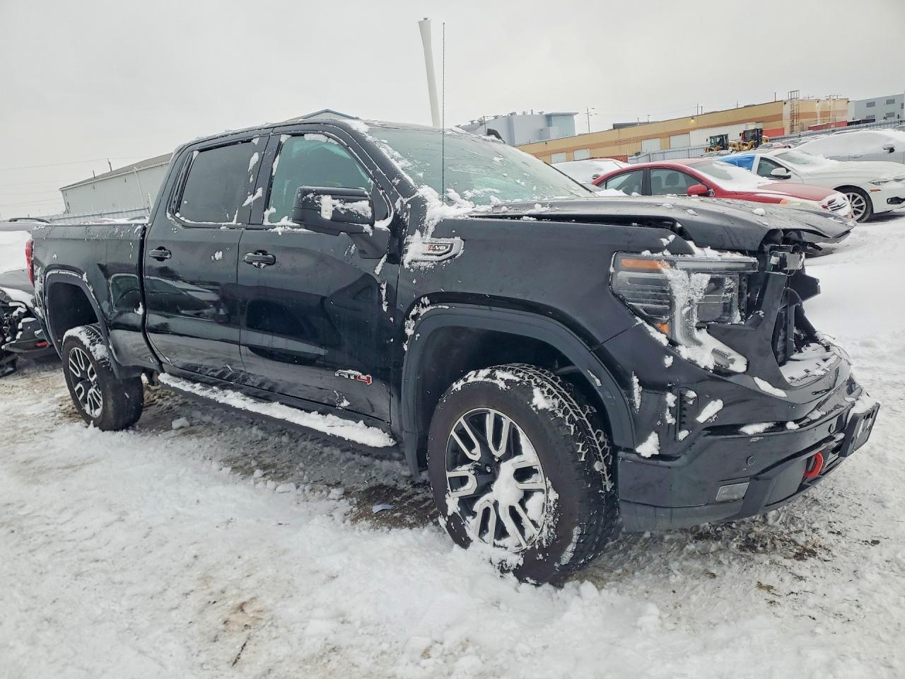 2025 GMC Sierra K1500 At4 - Фото 4