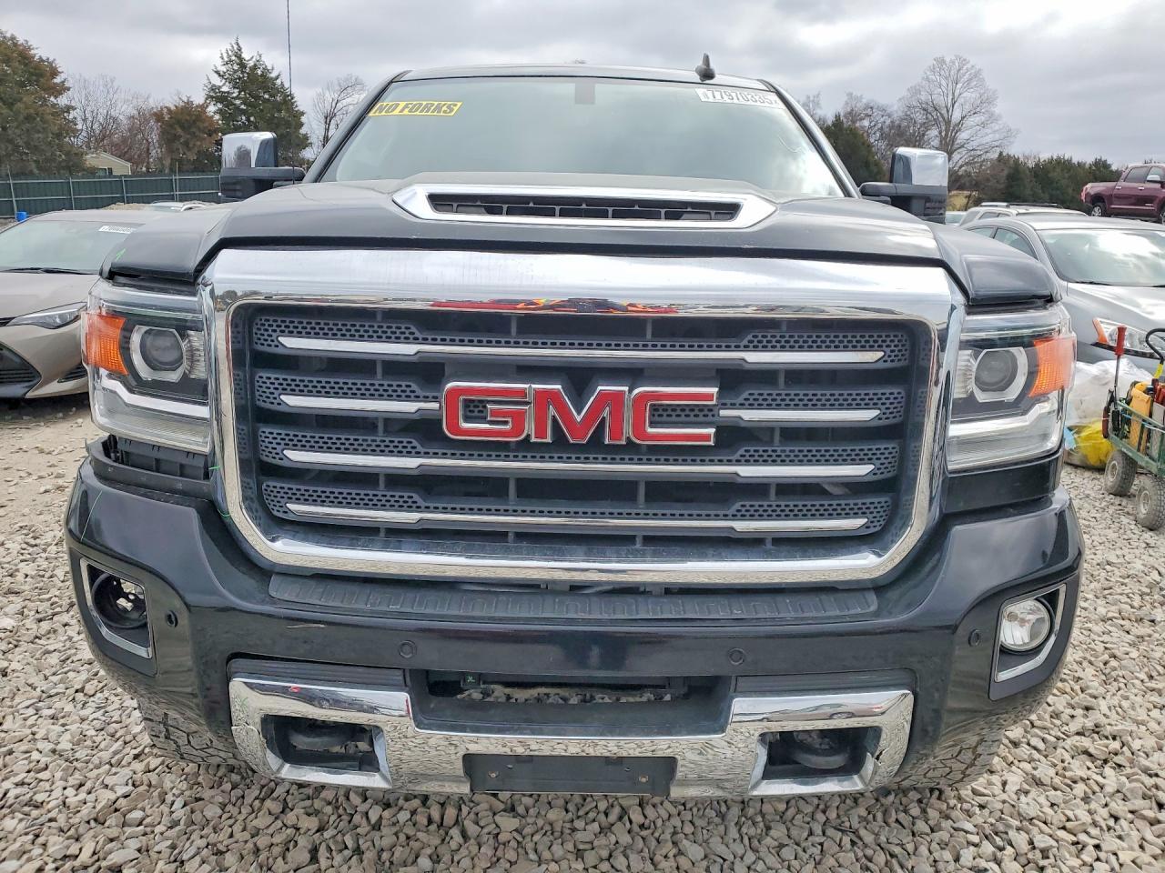 2017 GMC Sierra K2500 Slt - Фото 5