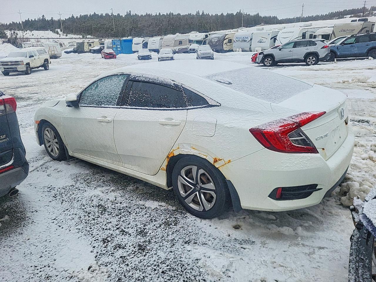 2016 Honda Civic Lx - Фото 2