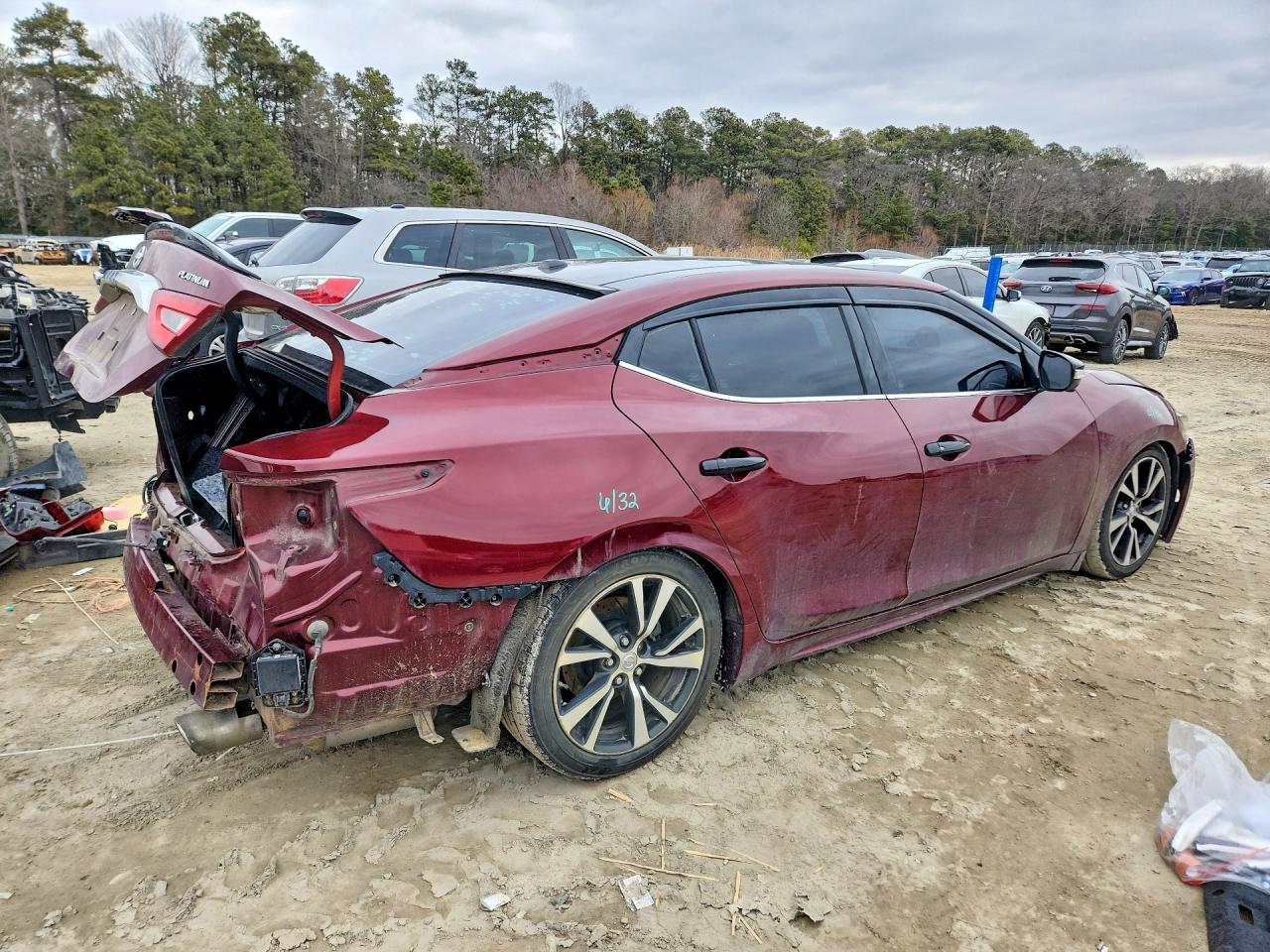 2016 Nissan Maxima 3.5S - Image 3
