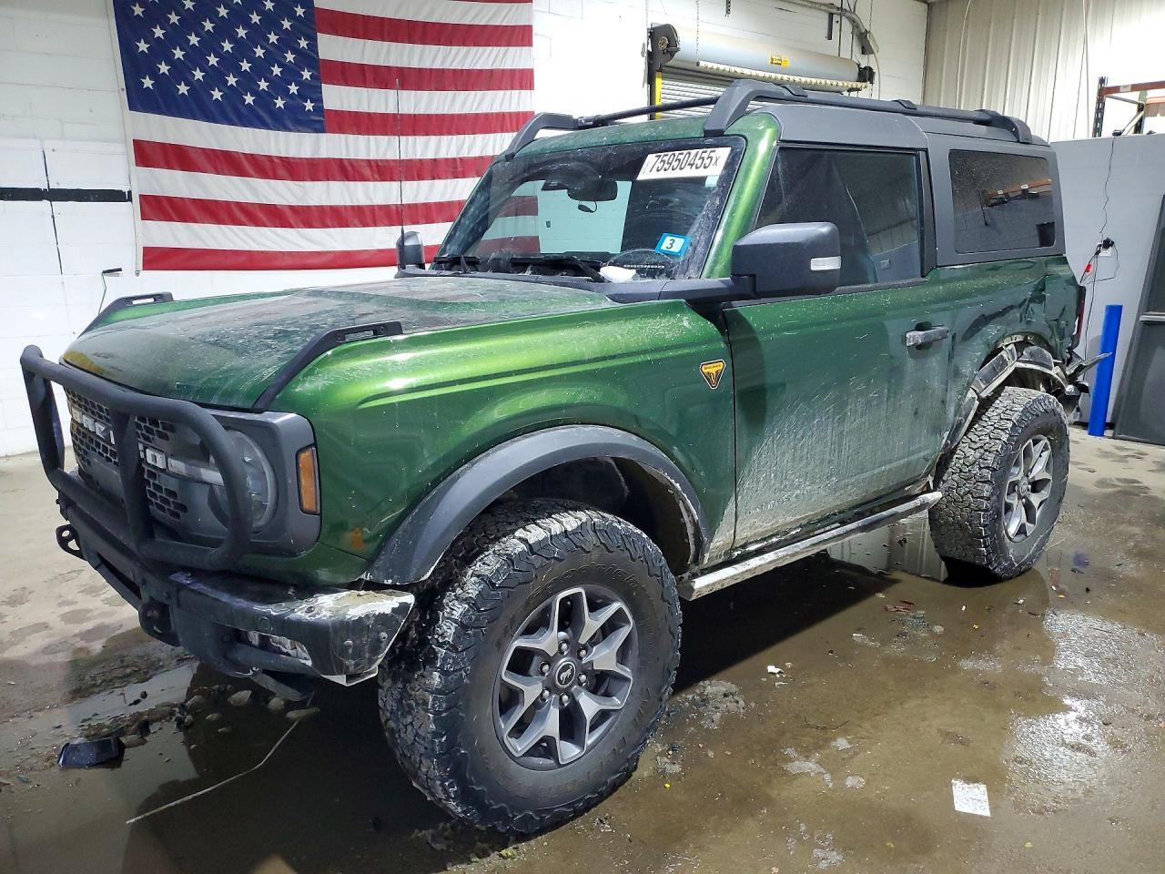 2024 Ford Bronco Badlands
