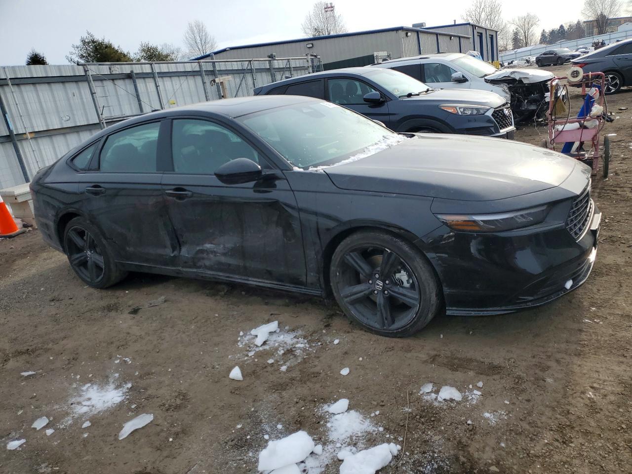 2025 Honda Accord Hybrid Sport-L - Фото 4