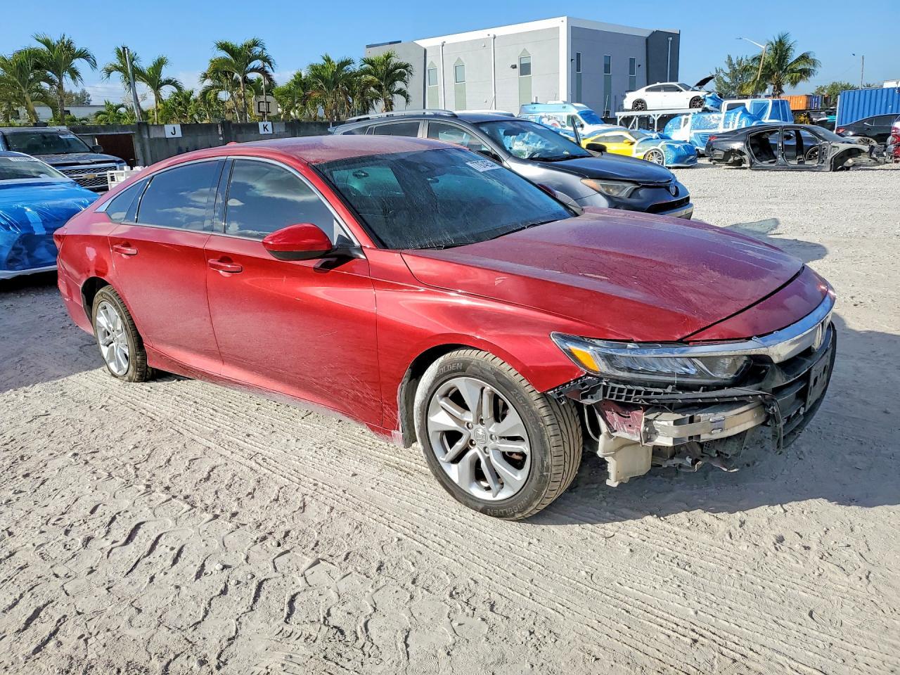 2019 Honda Accord Lx - Фото 4