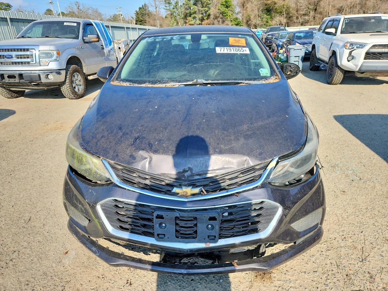 2017 Chevrolet Cruze Lt - Фото 5