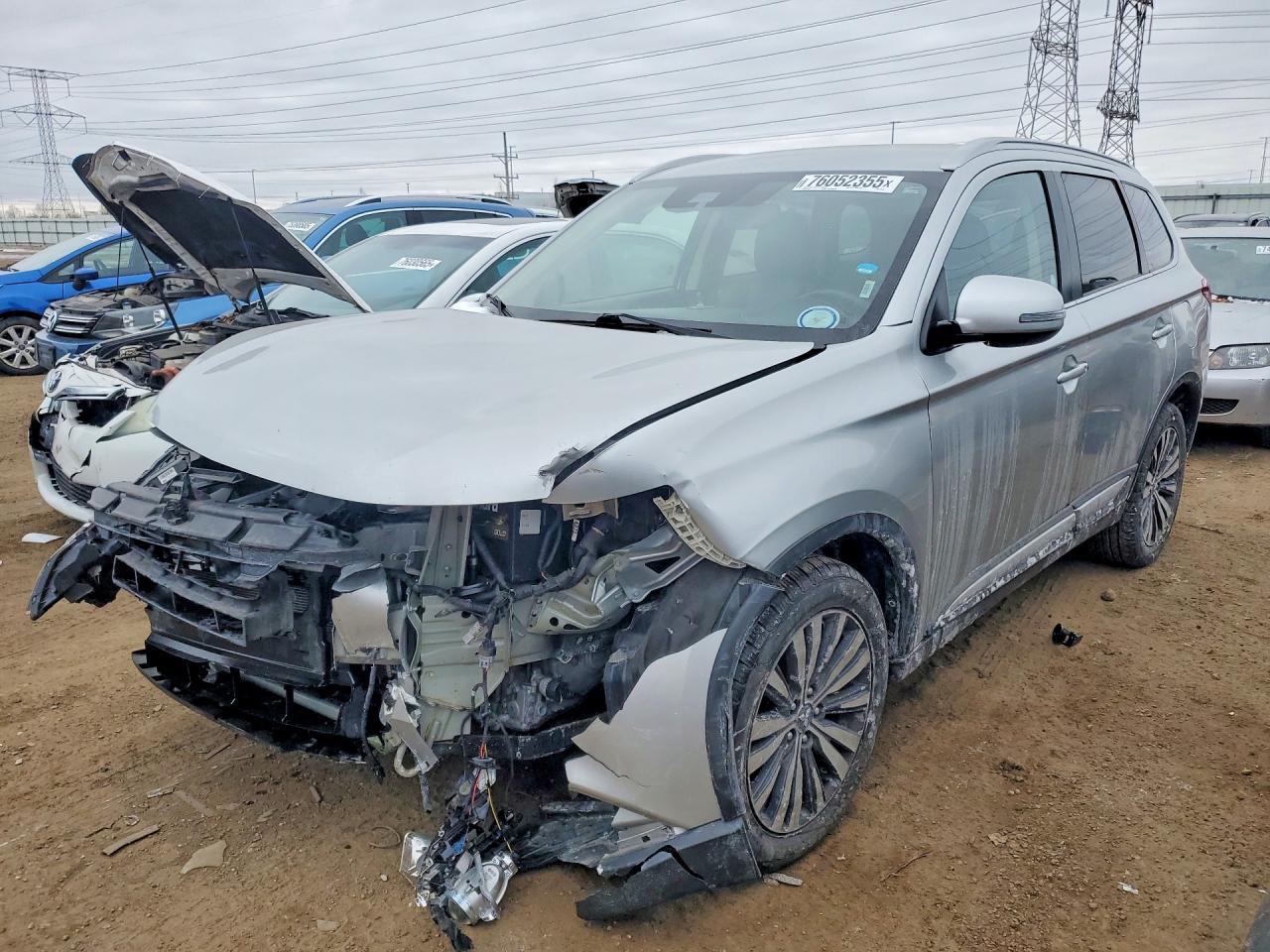 2020 Mitsubishi Outlander Se