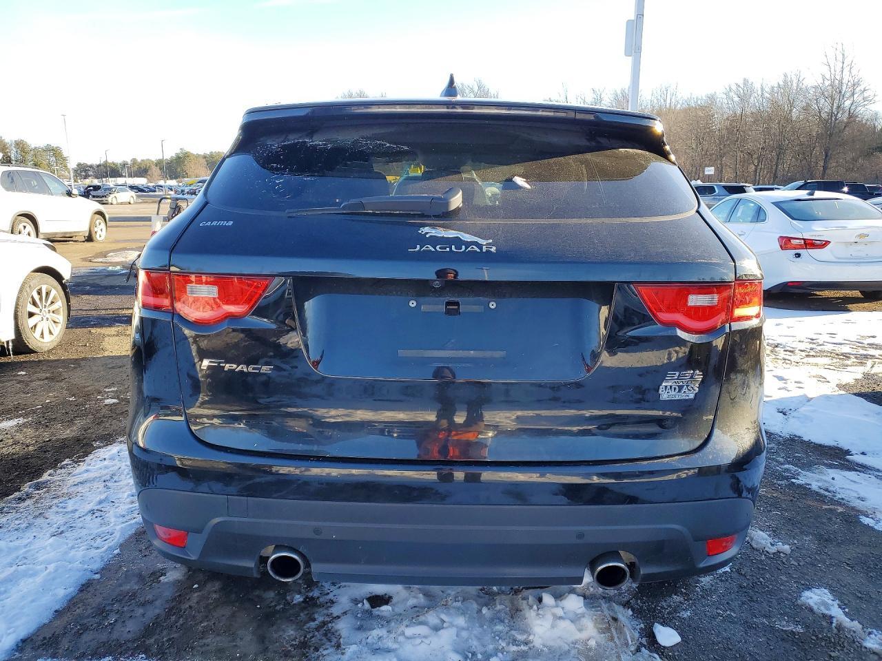 2017 Jaguar F-Pace Prestige - Фото 6