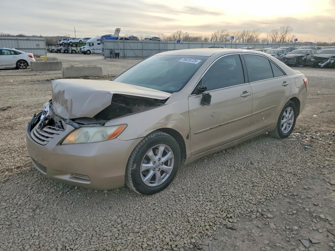 2007 Toyota Camry Le