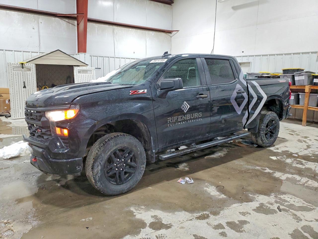 2022 Chevrolet Silverado K1500 Trail Boss Custom
