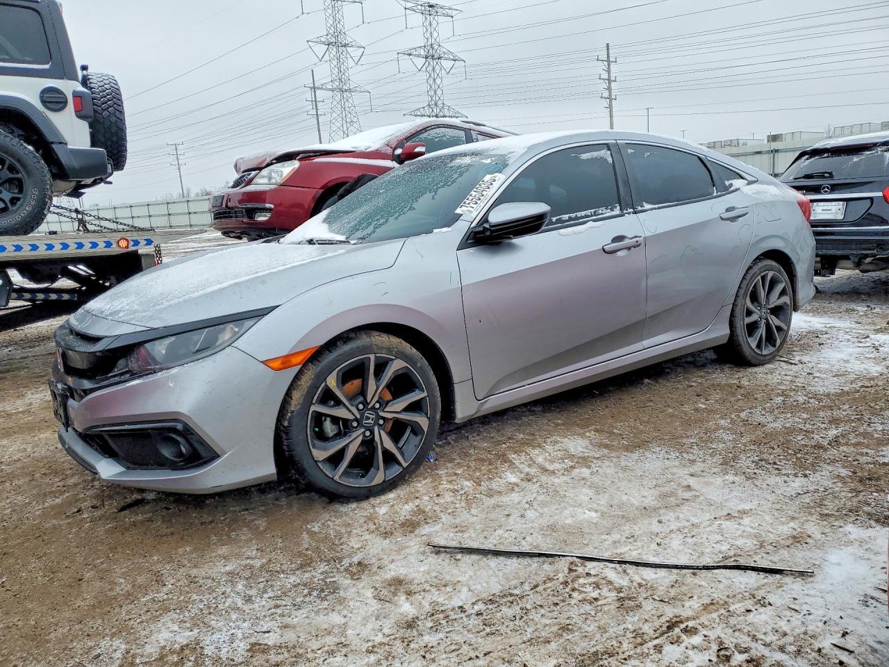 2021 Honda Civic Sport