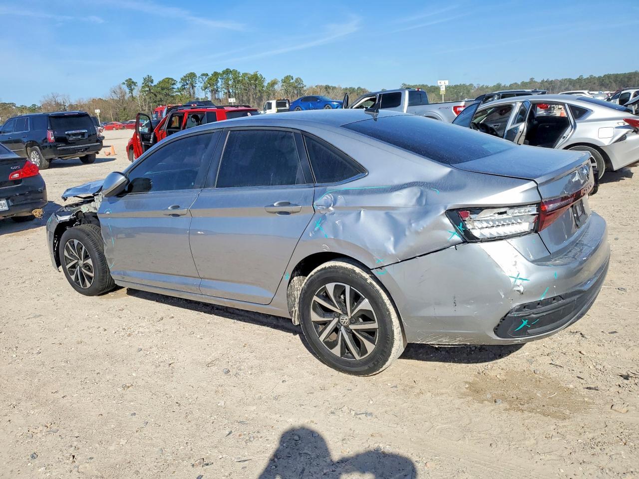 2025 Volkswagen Jetta S - Фото 2