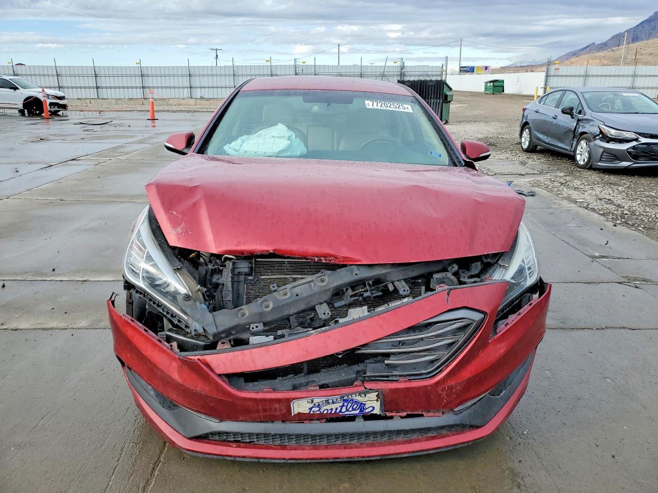 2016 Hyundai Sonata Sport - Фото 5