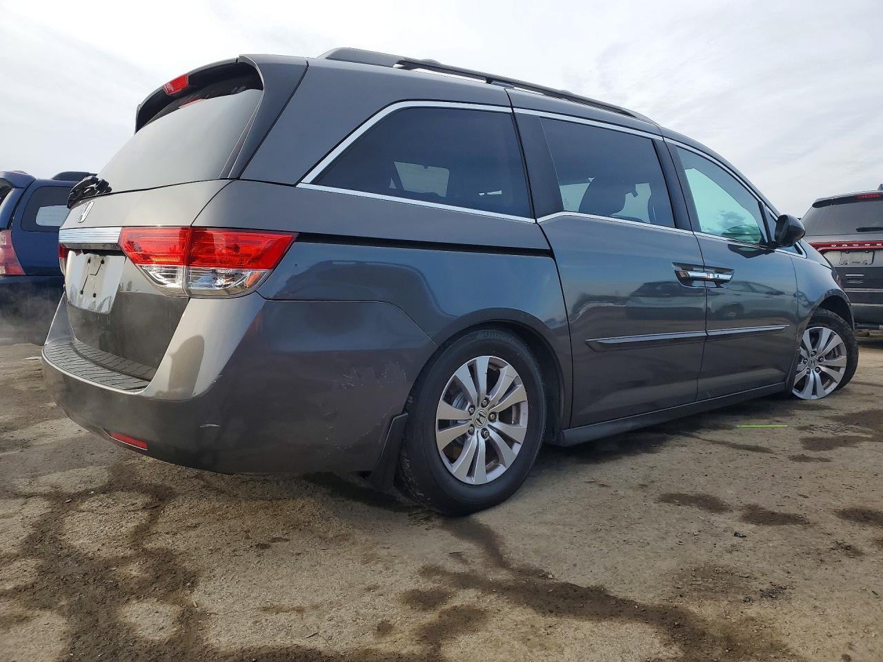 2014 Honda Odyssey Exl - Фото 3