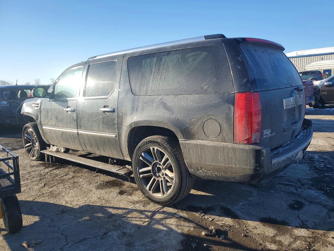 2009 Cadillac Escalade Esv Platinum - Image 2