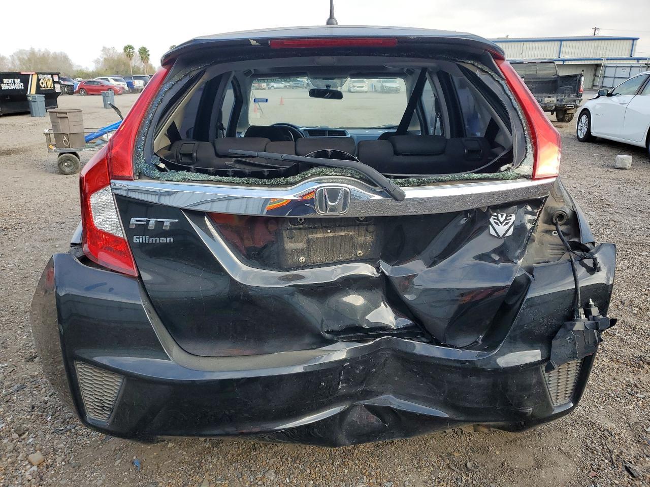2016 Honda Fit Ex - Фото 6