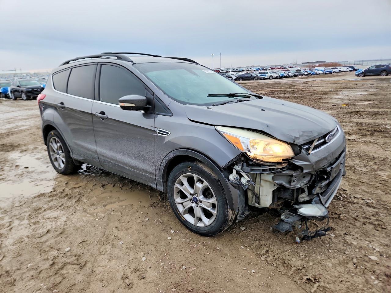 2013 Ford Escape Sel - Фото 4