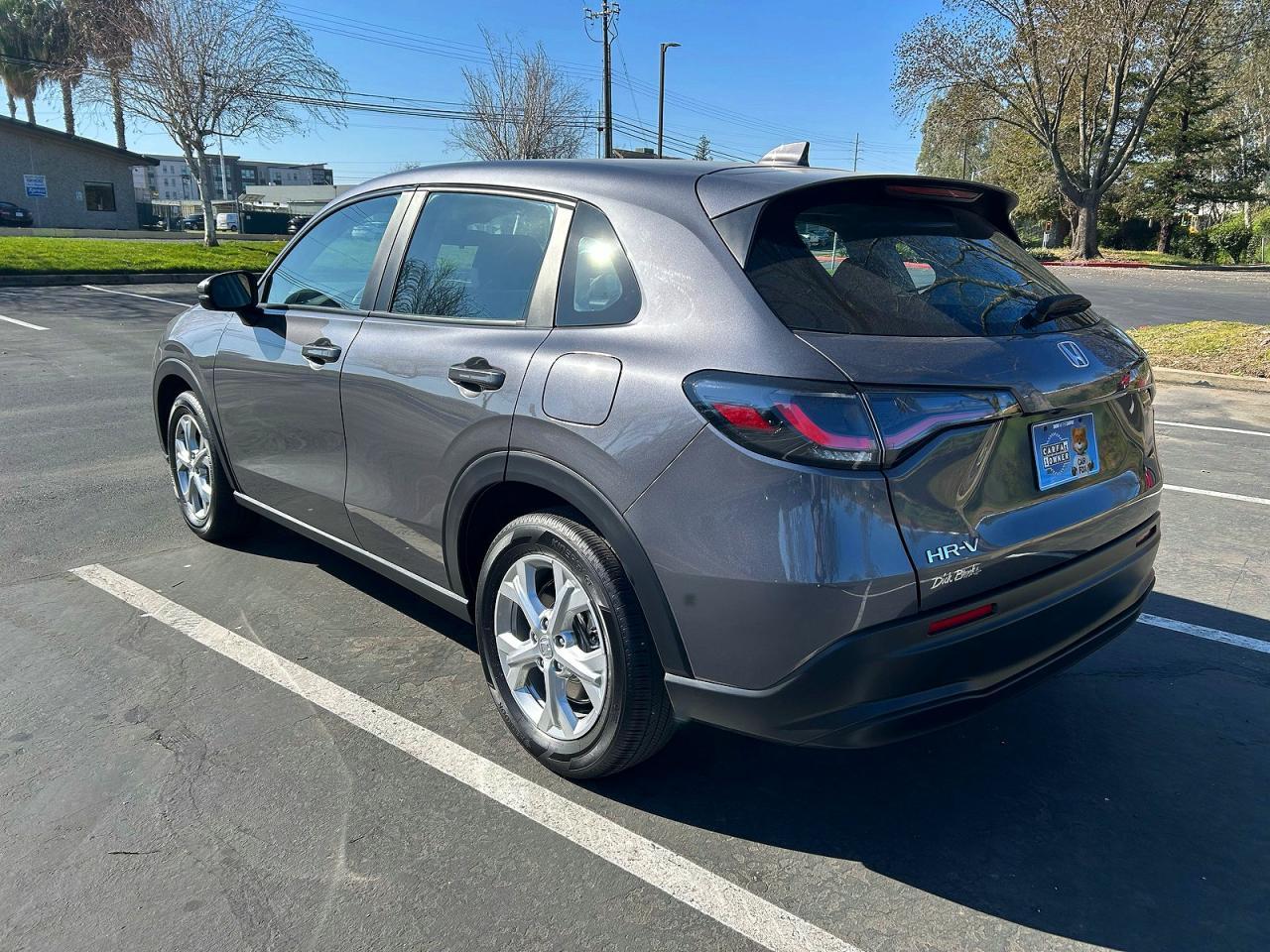 2025 Honda Hr-V Lx - Фото 3