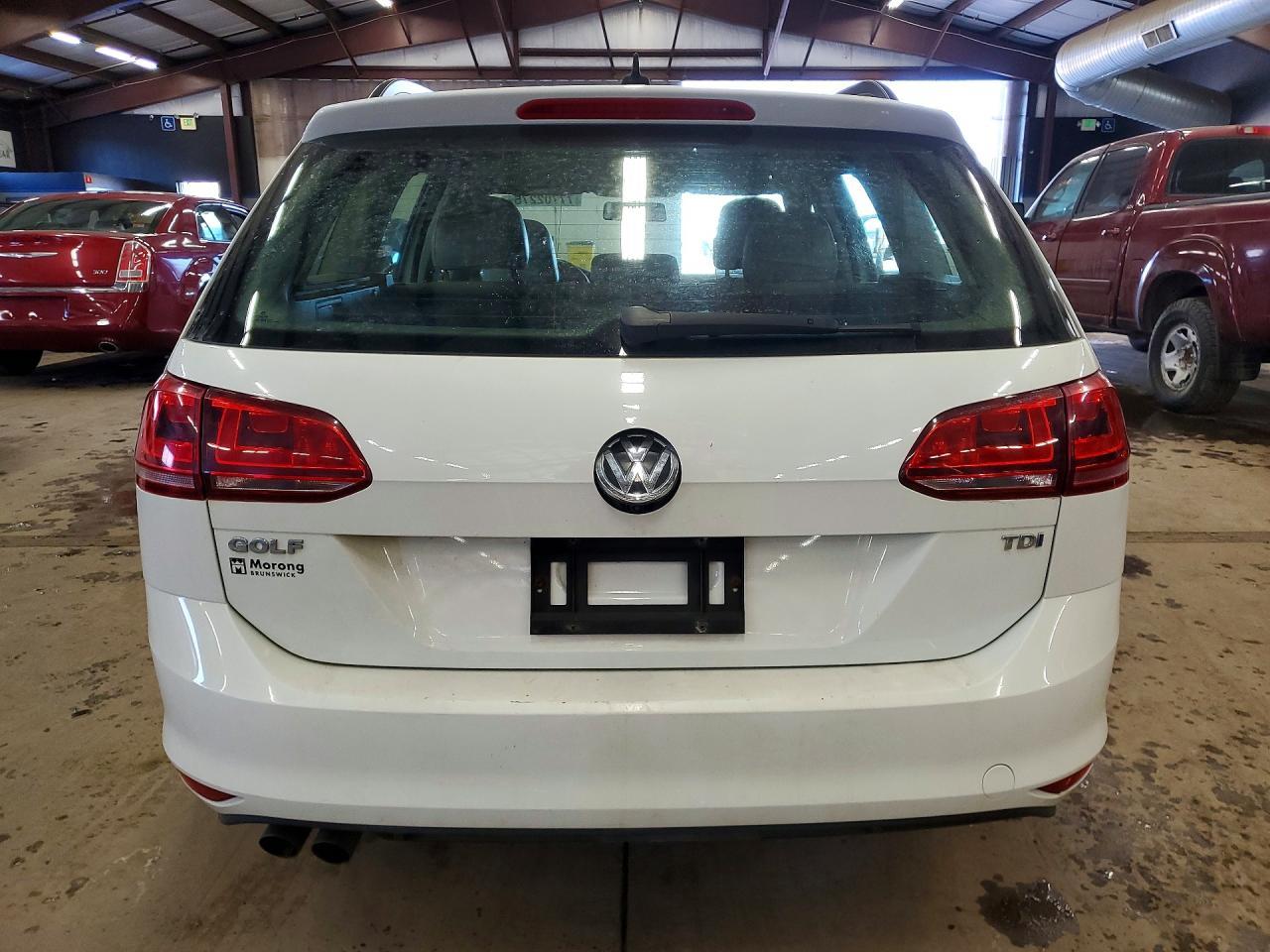 2015 Volkswagen Golf Sportwagen Tdi S - Фото 6