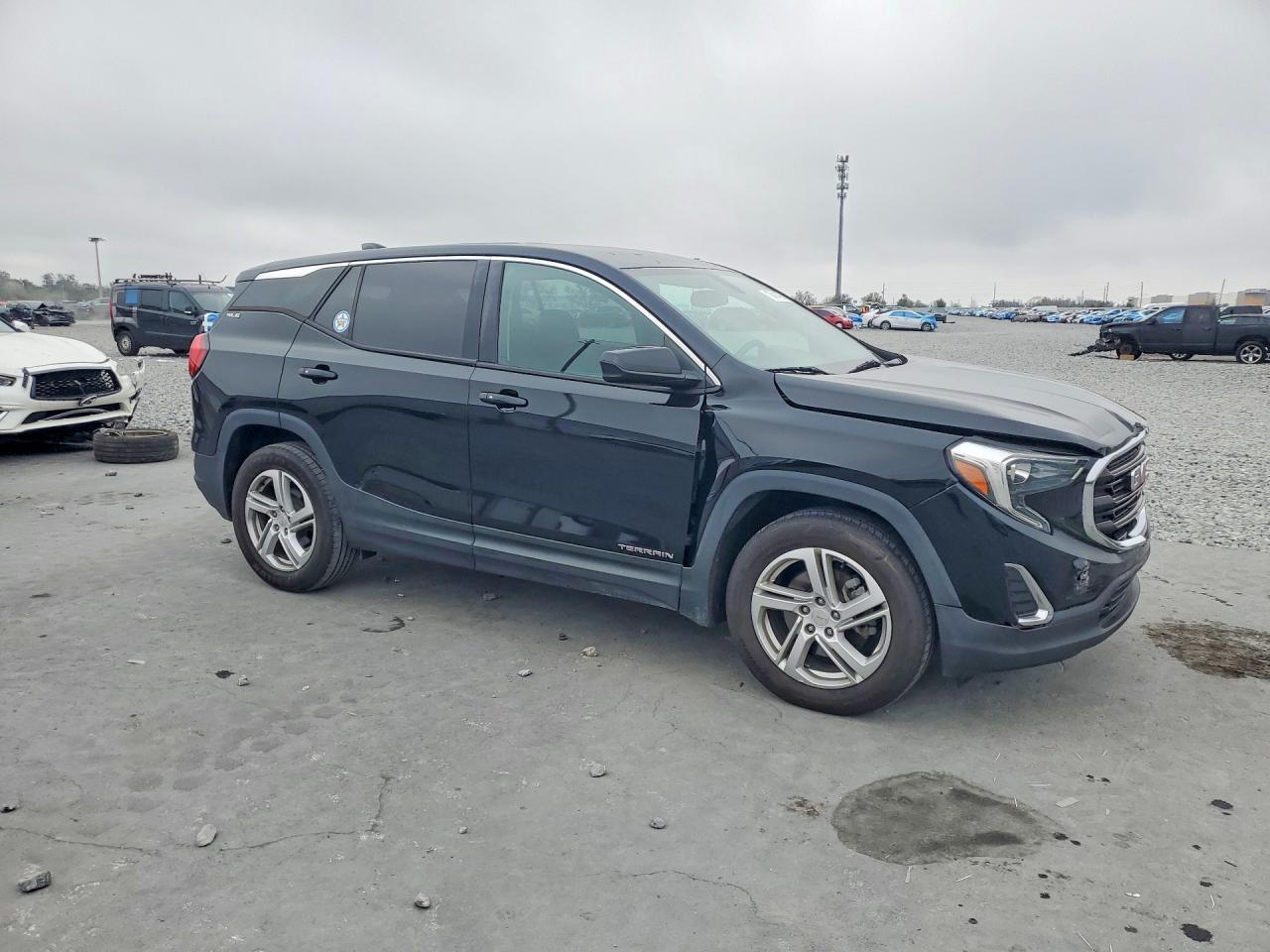 2018 GMC Terrain Sle - Фото 4