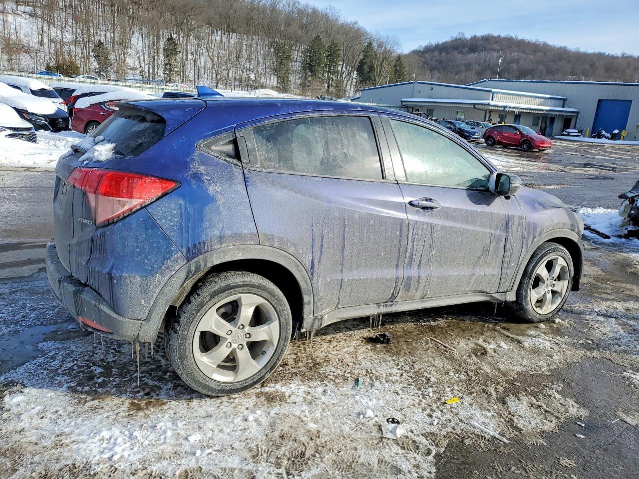 2016 Honda Hr-V Ex - Фото 3
