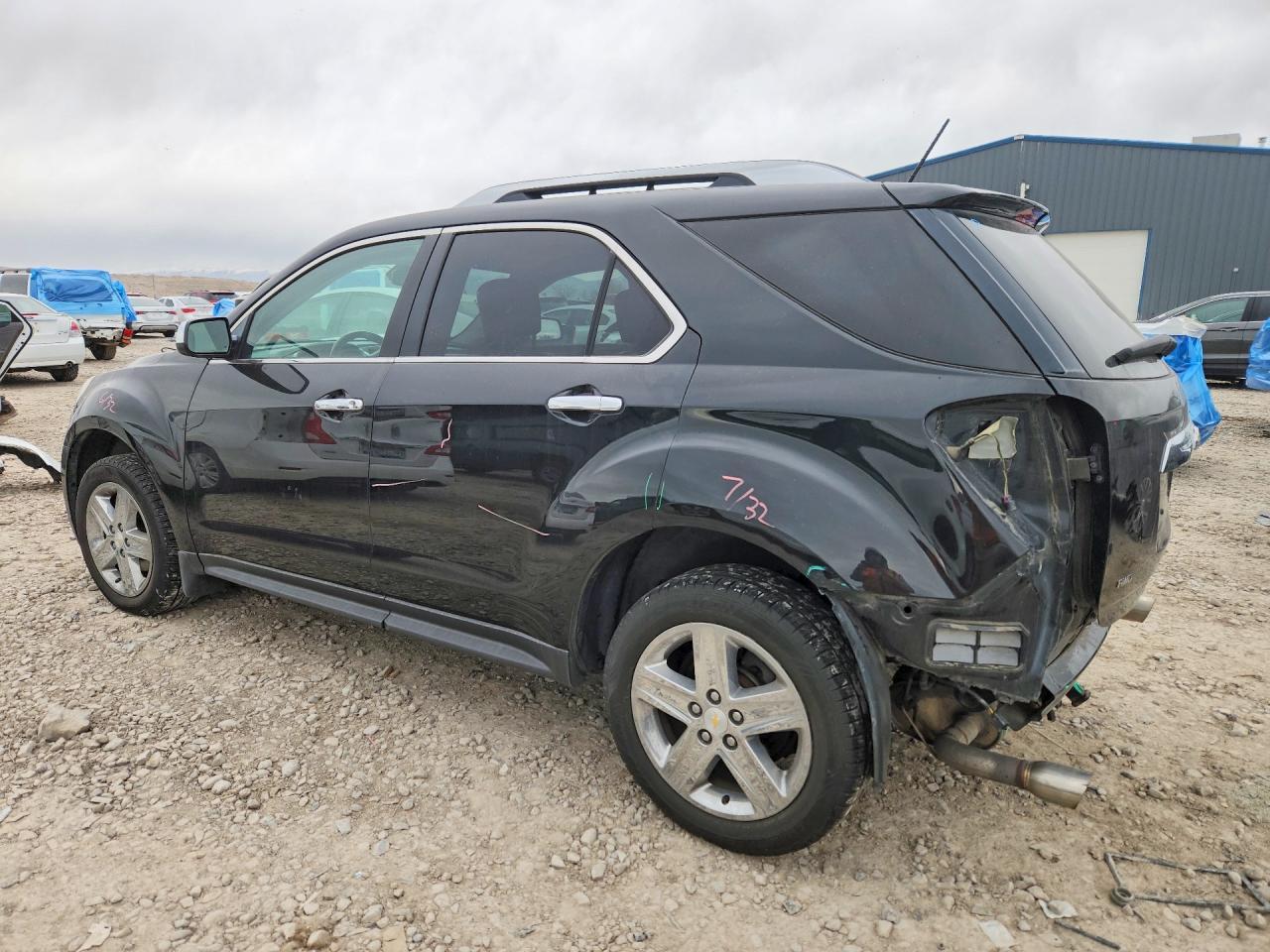 2015 Chevrolet Equinox Ltz - Image 2