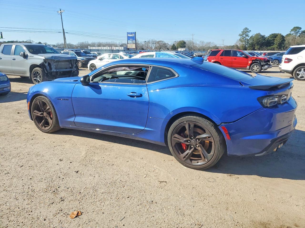 2021 Chevrolet Camaro Ss - Фото 2