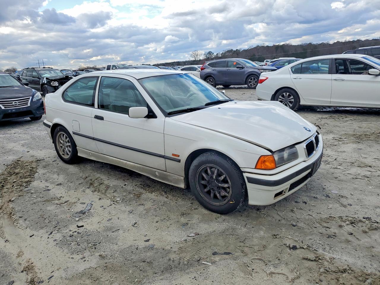 1997 BMW 318 Ti Automatic - Фото 4