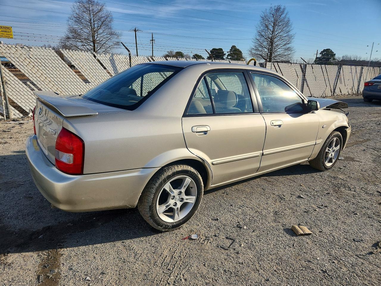 2003 Mazda Protege Dx - Фото 3