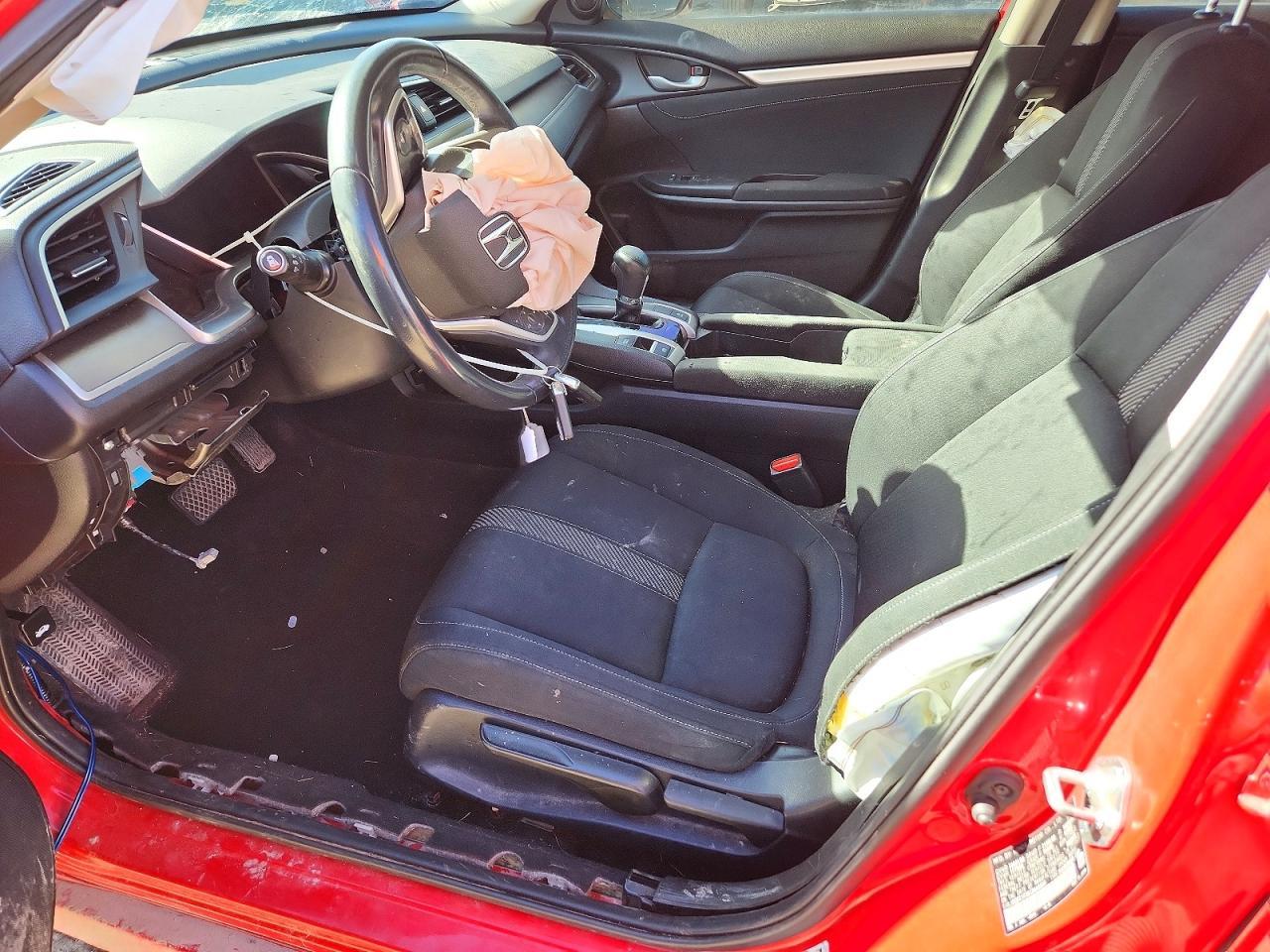 2018 Honda Civic Ex - Фото 7