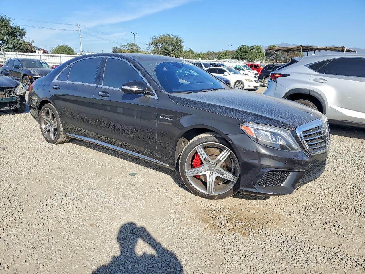 2015 Mercedes-Benz S 63 Amg - Image 4