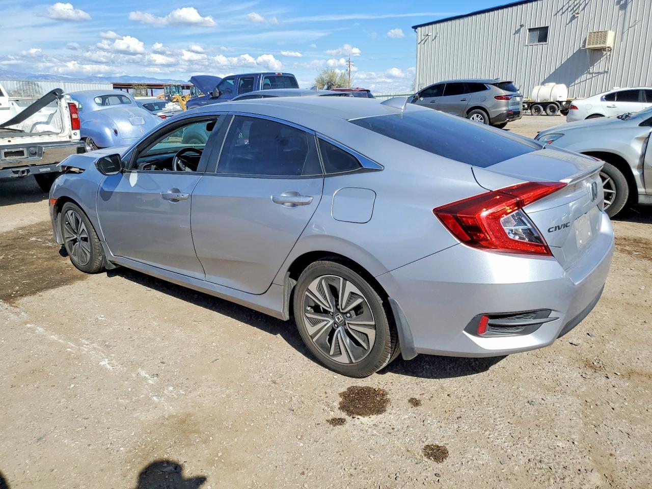 2018 Honda Civic Exl - Фото 2