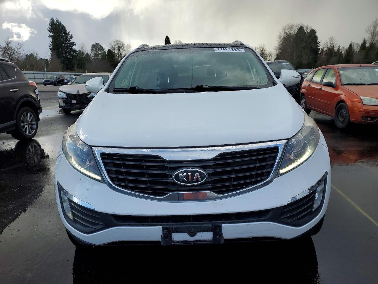 2012 Kia Sportage Ex - Image 5