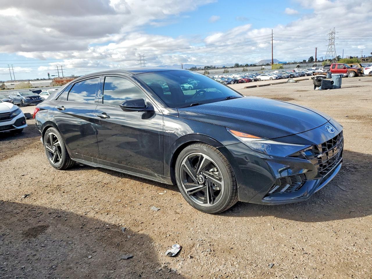 2023 Hyundai Elantra N Line - Фото 4