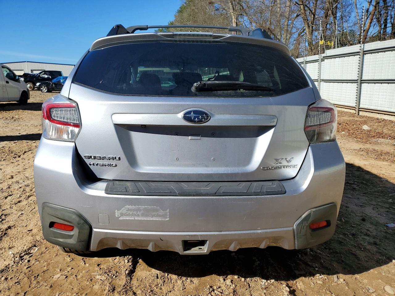 2014 Subaru Xv Crosstrek 2.0I Hybrid - Фото 6