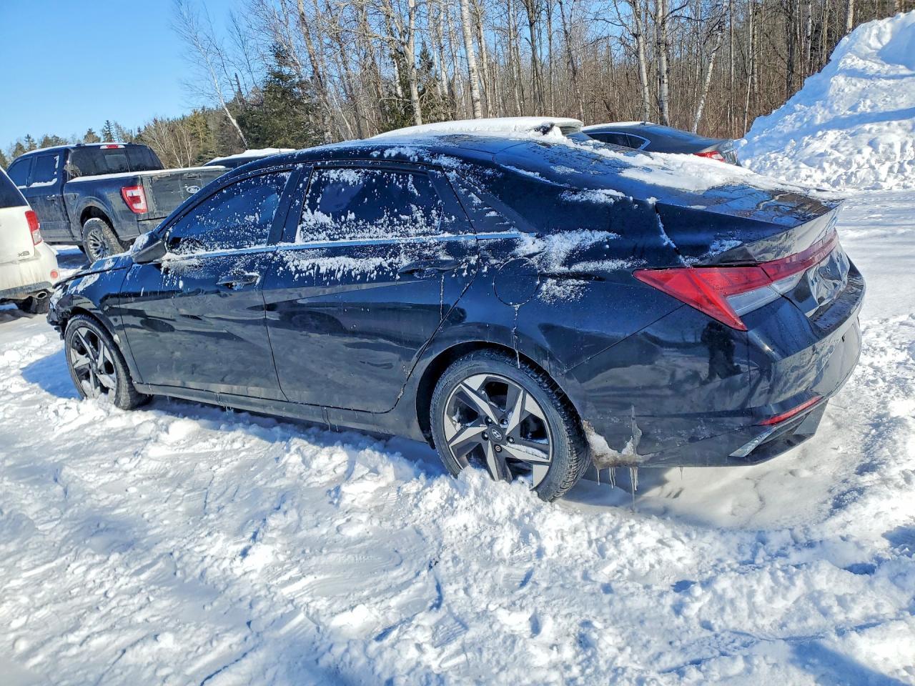 2021 Hyundai Elantra Sel - Фото 2