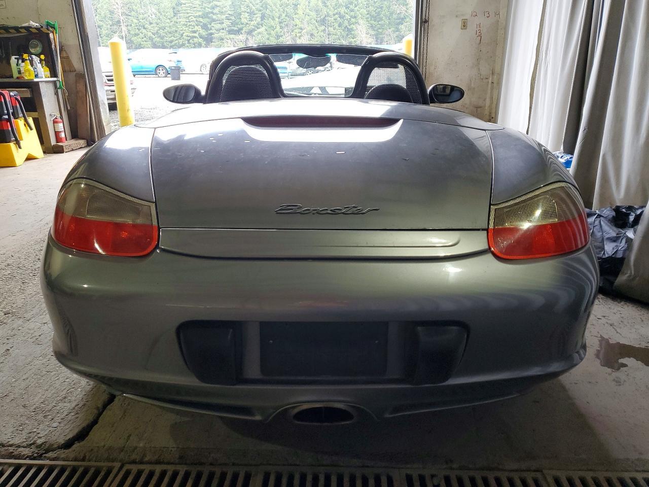 2003 Porsche Boxster - Фото 6
