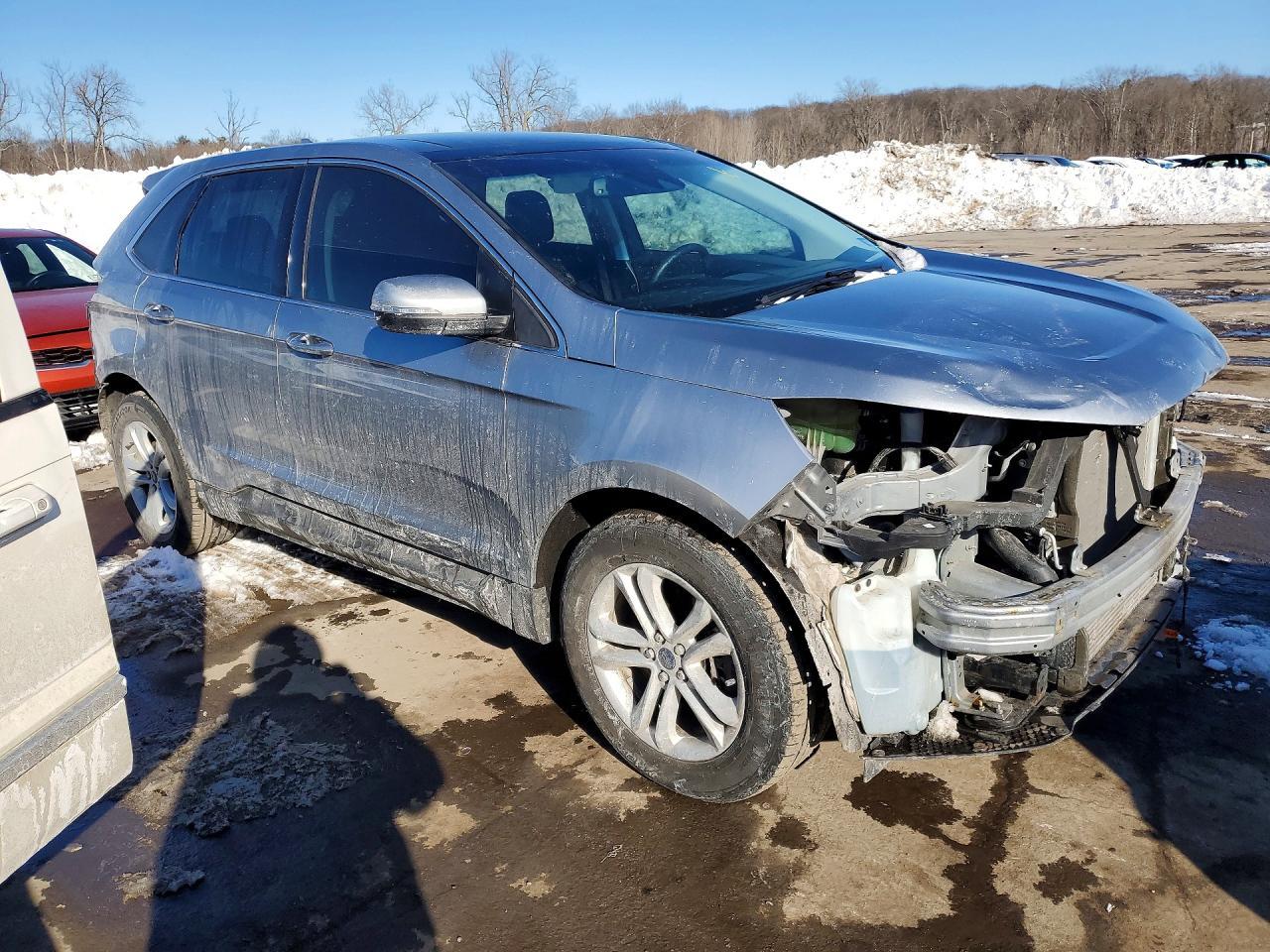 2020 Ford Edge Sel - Фото 4