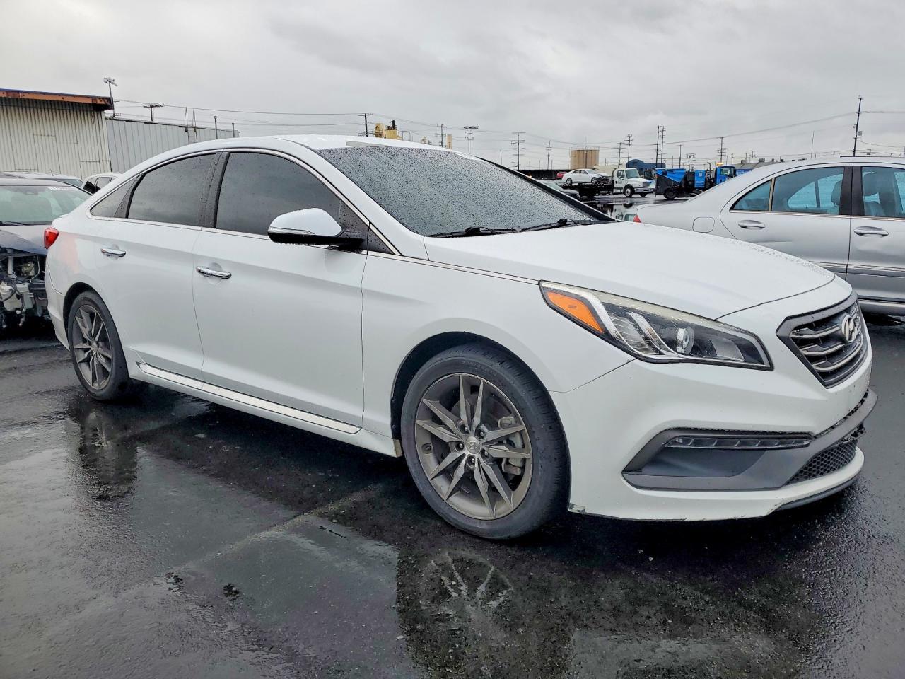 2015 Hyundai Sonata Sport - Фото 4