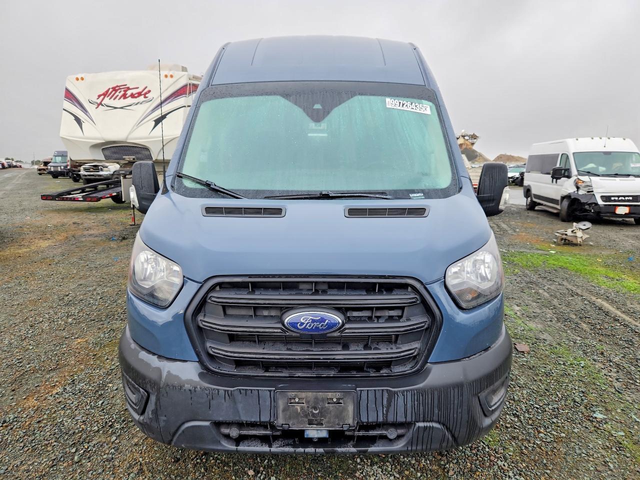 2020 Ford Transit T-250 Cargo ** Clean Title * Prior Fleet ** - Фото 5