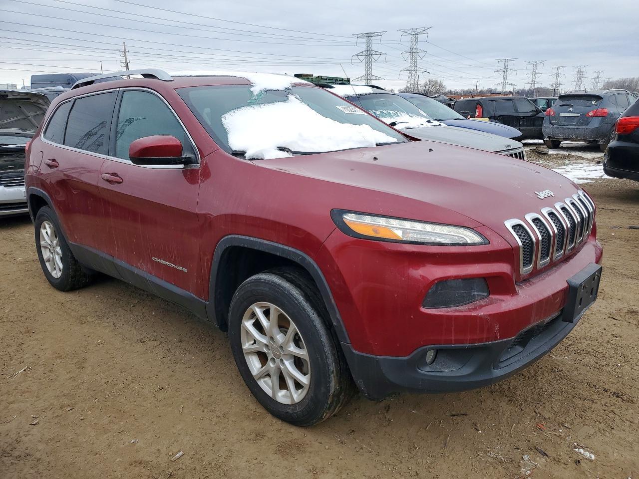 2017 Jeep Cherokee Latitude - Image 4