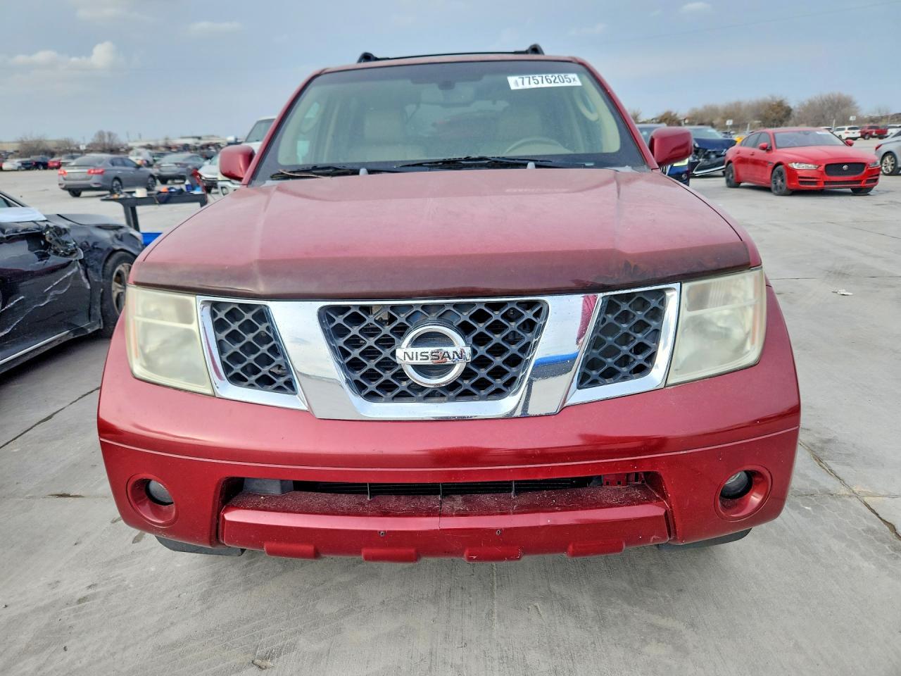 2007 Nissan Pathfinder Le - Фото 5