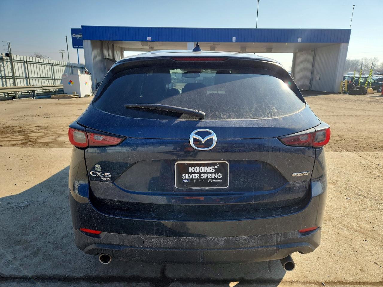 2022 Mazda Cx-5 Premium - Фото 6