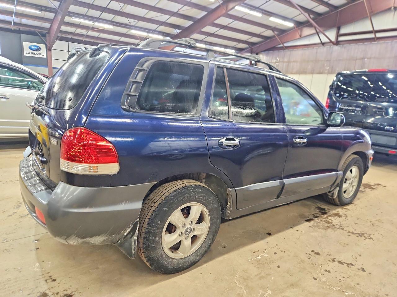 2005 Hyundai Santa Fe Gls - Фото 3