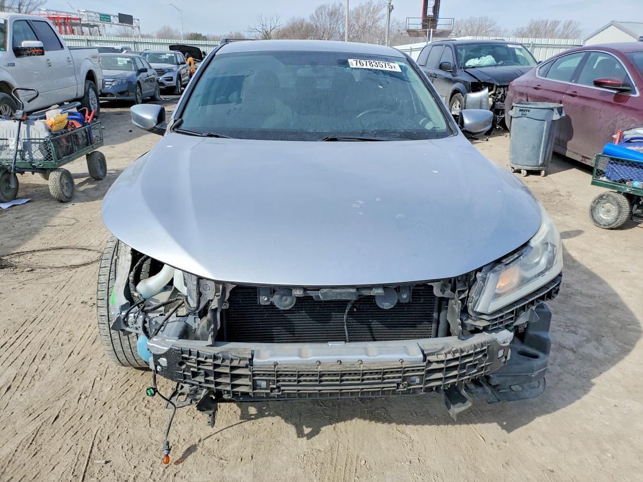 2017 Honda Accord Lx - Фото 5