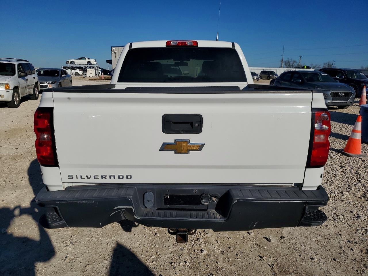 2018 Chevrolet Silverado K1500 - Фото 6