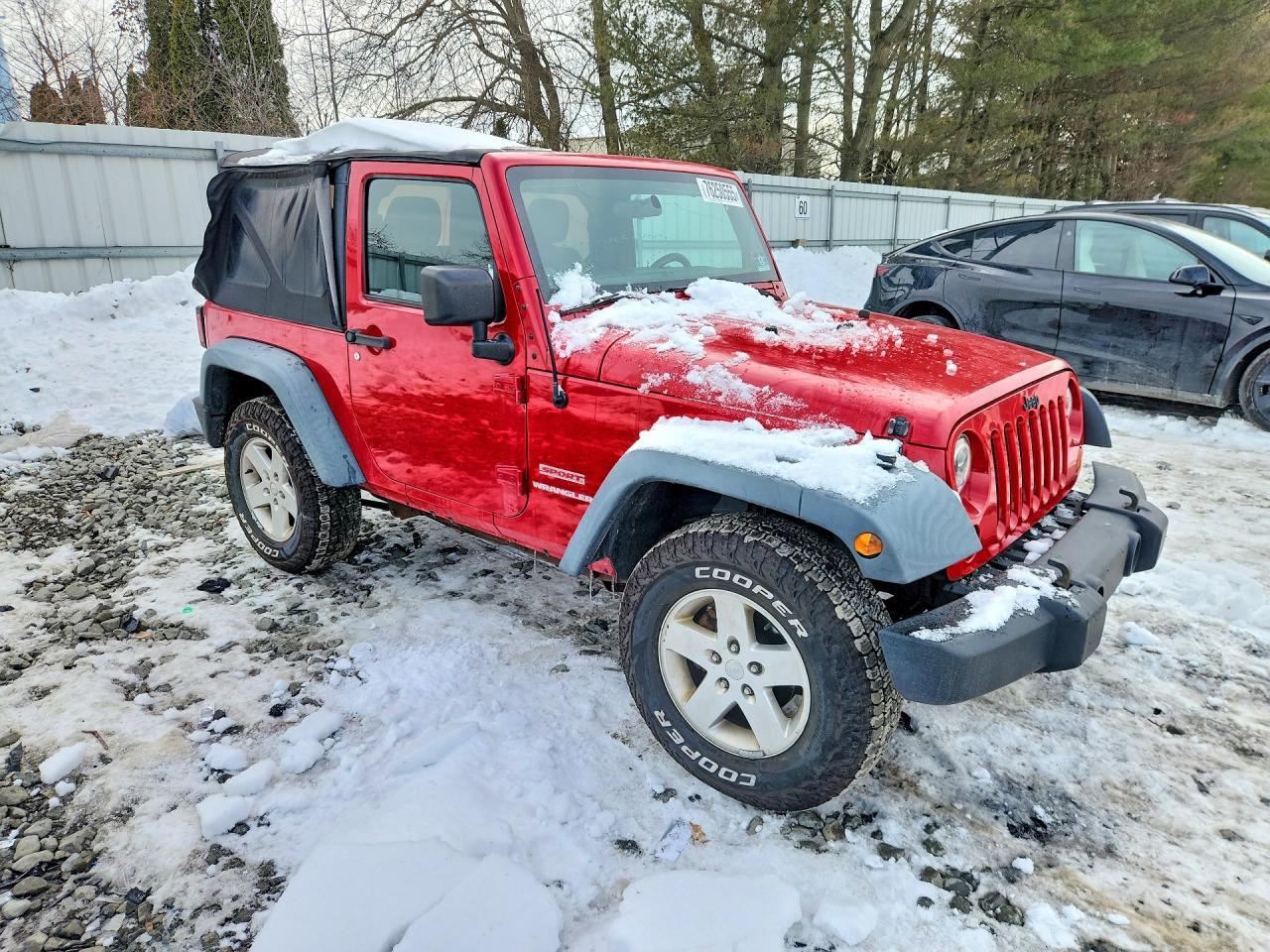 2011 Jeep Wrangler - Image 4